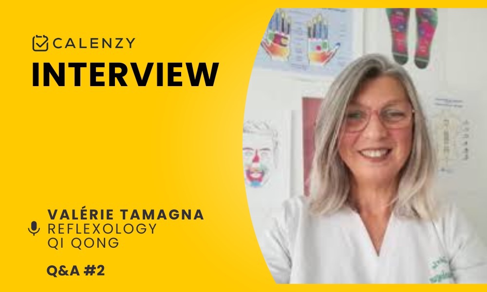 Meeting Valérie Tamagna, Global Reflexologist and Qi Gong Practitioner